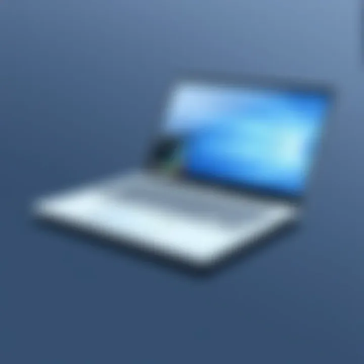 Inspiron 17 Inch Laptop showcasing its sleek design