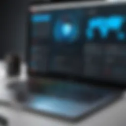 Overview of Bitdefender Premium Security interface