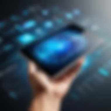 Latest Trends in Mobile Technology An infographic illustrating the latest trends in mobile technology.