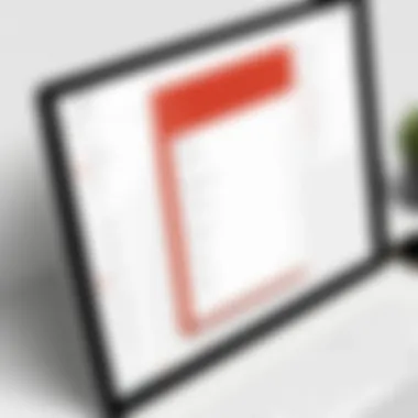 Exploring the User Interface of Todoist User interface of Todoist desktop app showcasing task management features