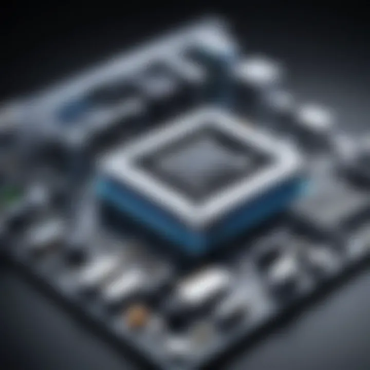 Detailed architectural diagram of Tomahawk computers