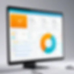 User-friendly interface of survey software