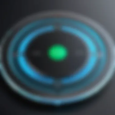 Safety features highlighted on a dual wireless charging pad