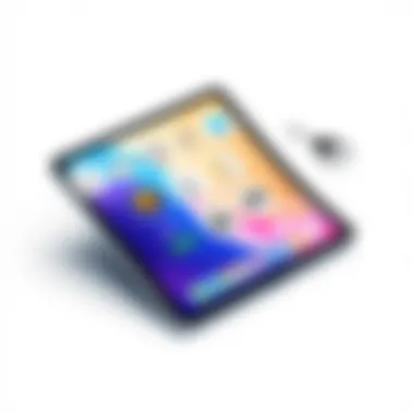 iPad Air demonstrating its versatility for professional tasks.