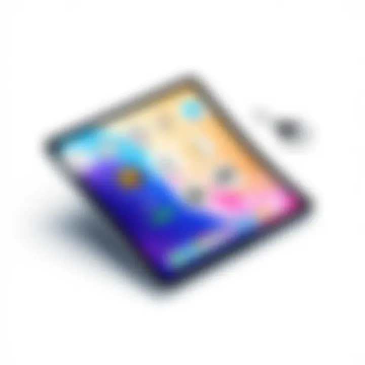 iPad Air demonstrating its versatility for professional tasks.