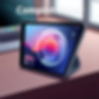 iPad mini highlighting its portability and performance.