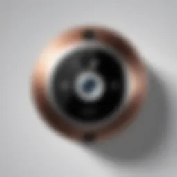 Detailed overview of the SkyBell Indoor Camera's features and design