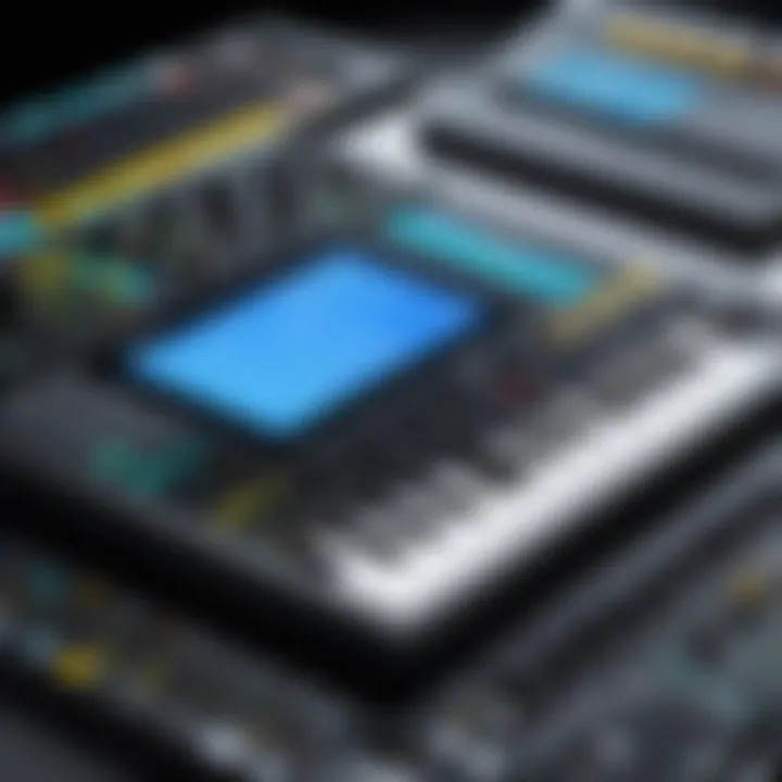 Advanced integration capabilities of Ableton with external devices