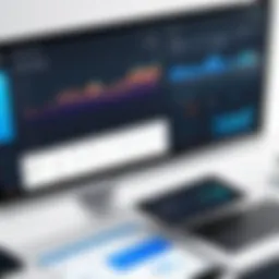 Dashboard of Wave Accounting showcasing user interface