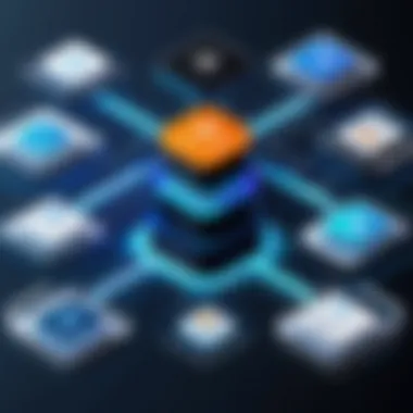 Diagram illustrating how VPNs work