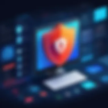 Internet Security Essentials Infographic on internet security