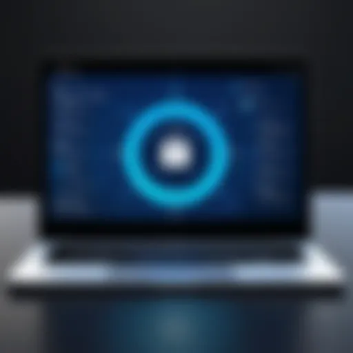 A graphical representation of online privacy