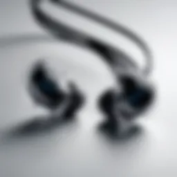 High-quality earbuds designed for virtual meetings