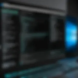 Windows Command Prompt showing various CMD commands