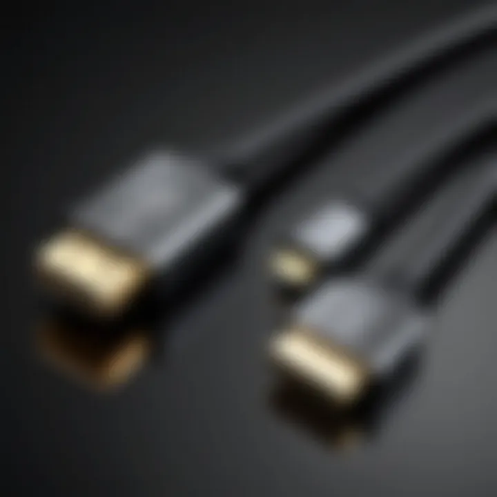 Comparative analysis of HDMI specifications