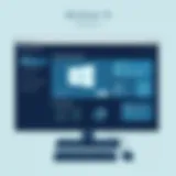 Windows 10 built-in diagnostic tool interface