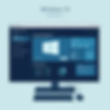 Windows 10 built-in diagnostic tool interface