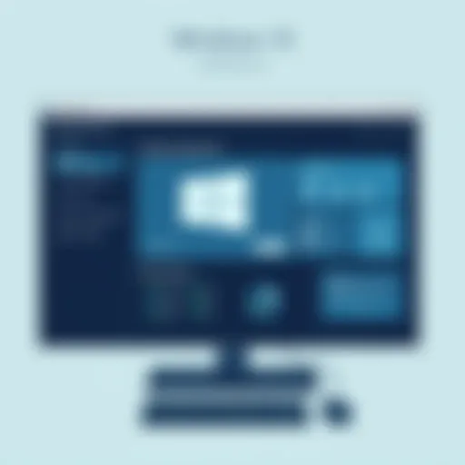 Windows 10 built-in diagnostic tool interface