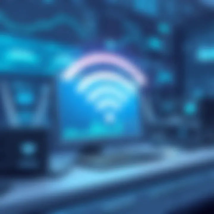 Maintaining Optimal Wireless Internet Performance Maintaining optimal wireless internet performance