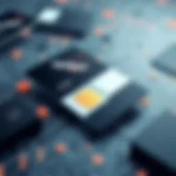 Verizon SIM card showcasing its unique design and branding