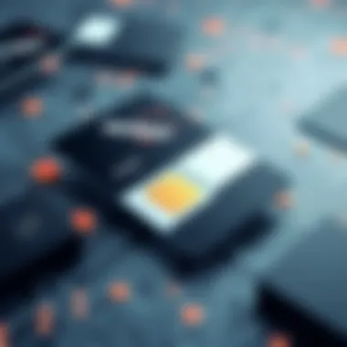 Verizon SIM card showcasing its unique design and branding