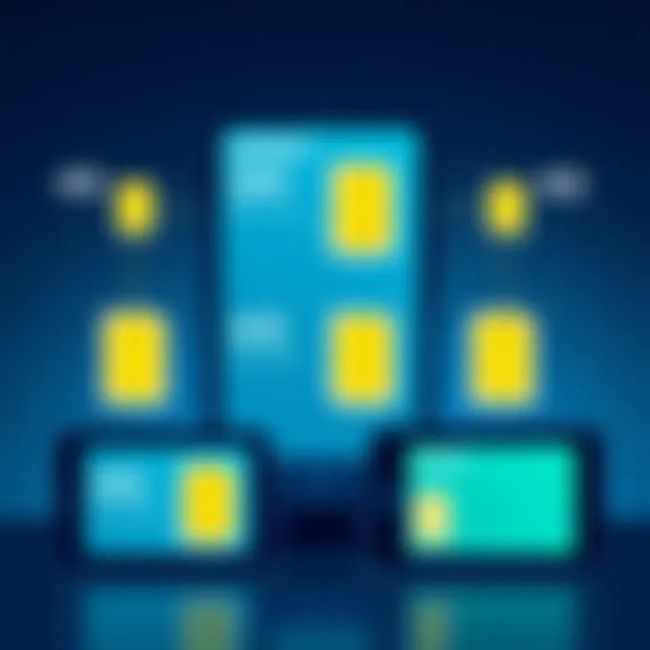 Screenshot of Verizon SIM compatibility check on various devices