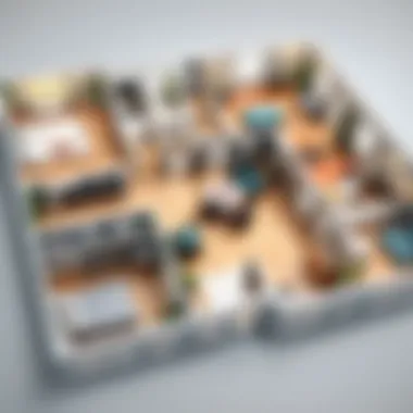 Sample Floor Plan Designed with Gliffy Sample floor plan designed using Gliffy tools