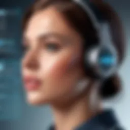 Real-time voice recognition technology at work