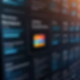Diverse web hosting options displayed on a digital platform