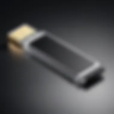 High-capacity memory stick with sleek design