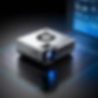Applications of Small Laser Projectors