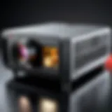 Compact Laser Projector Setup