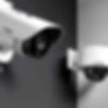 POE Security Camera Installation Setup Installation setup of POE security camera system