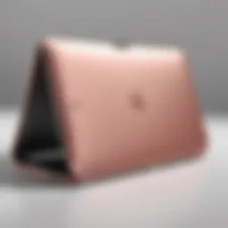 Sleek design of the Incase Sleeve for MacBook Pro 16