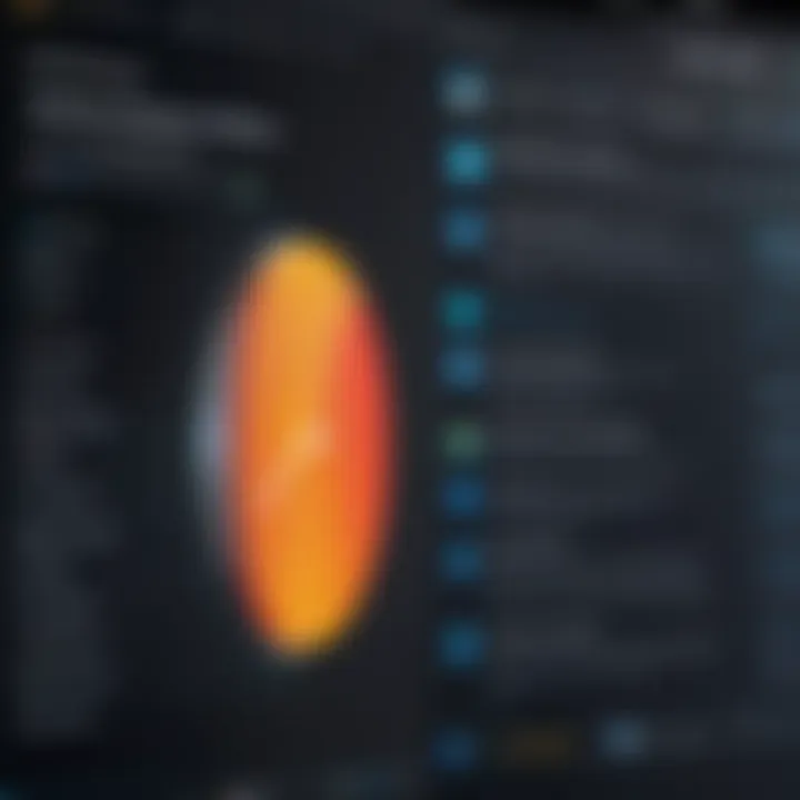 Screenshot depicting the advanced settings menu of SuperAntiSpyware Professional