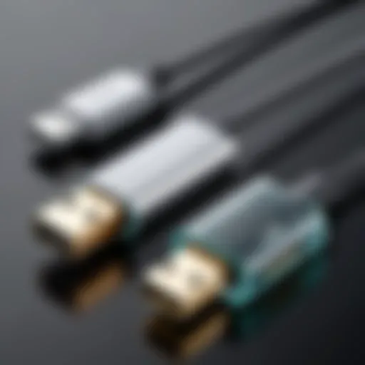 Overview of USB-C and USB connections