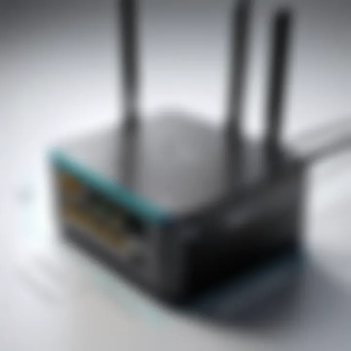 Router connection diagram