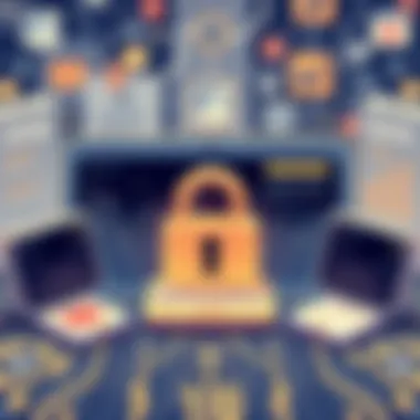 Data privacy and security in messaging apps