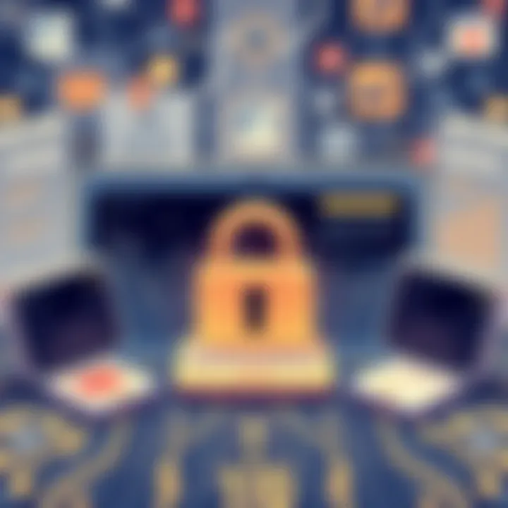 Data privacy and security in messaging apps