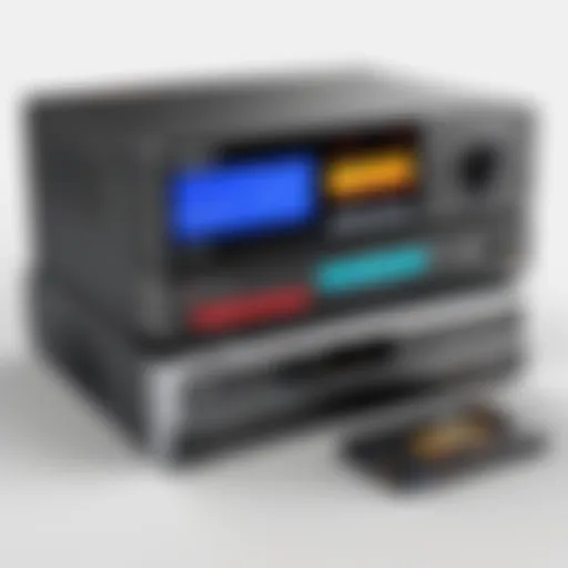 Essential equipment for VCR to digital conversion