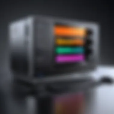 Screenshot of digital conversion software interface