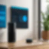 Cove Security system interface with Alexa