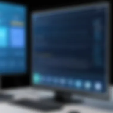 Customer Service Database Software Interface Visual representation of customer service database software interface