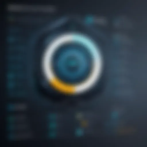 Overview of CyberGhost Security Suite Interface