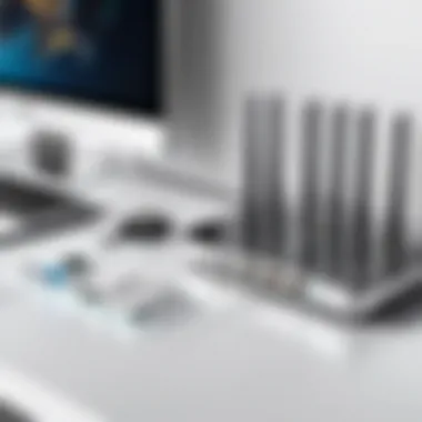 Devices Connected to a Router Multiple devices connected to a router
