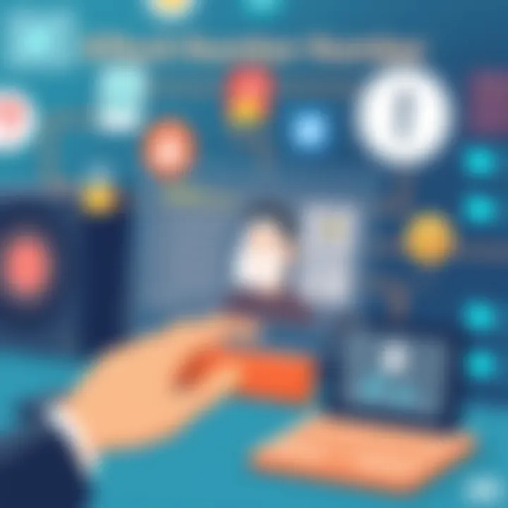 Infographic on effective strategies for phone number concealment