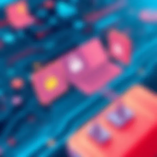 Visual representation of number masking techniques