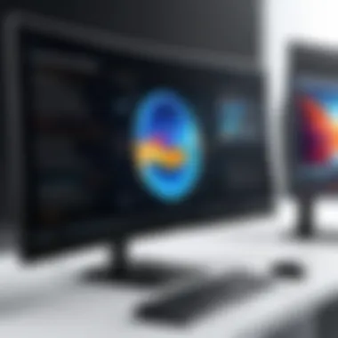 Professional Use Cases for Curved Monitors Diverse applications of a curved monitor in professional settings