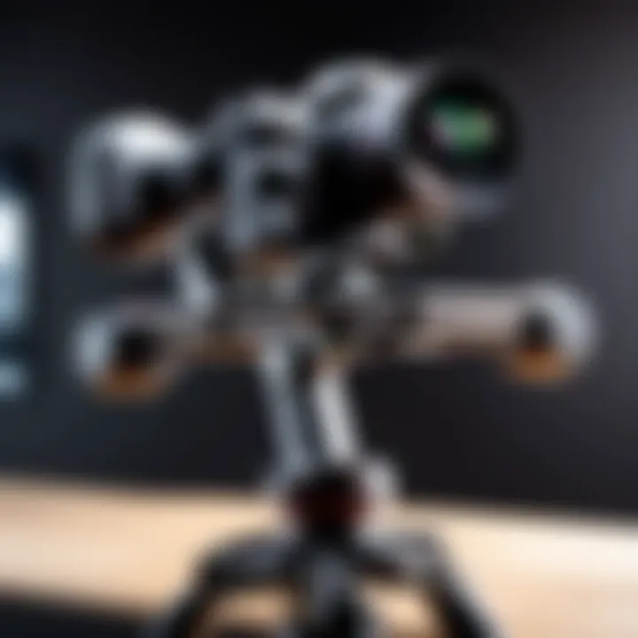 DJI Ronin RS in action during a dynamic shoot