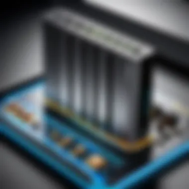 High-Performance Router Technology High-performance router showcasing advanced technology